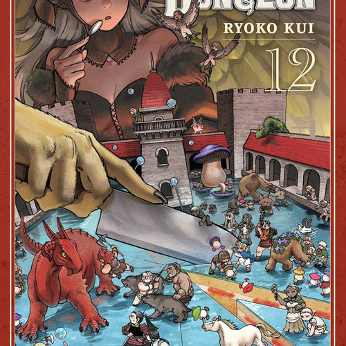 Delicious in Dungeon VOL 12 | Anime Manga | Neko Alley Anime