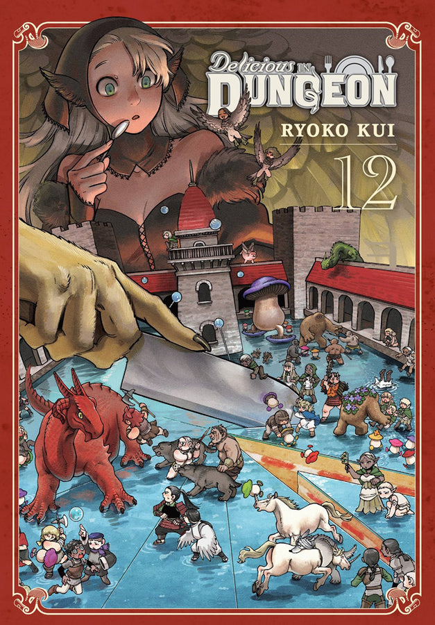 Delicious in Dungeon VOL 12 | Anime Manga | Neko Alley Anime