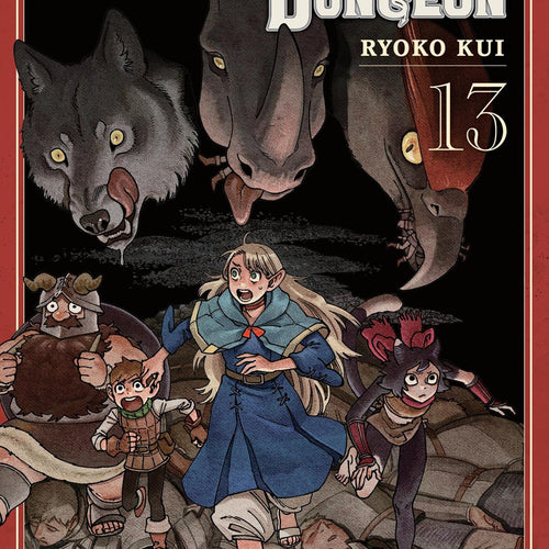 Delicious in Dungeon VOL 13 | Anime Manga | Neko Alley Anime