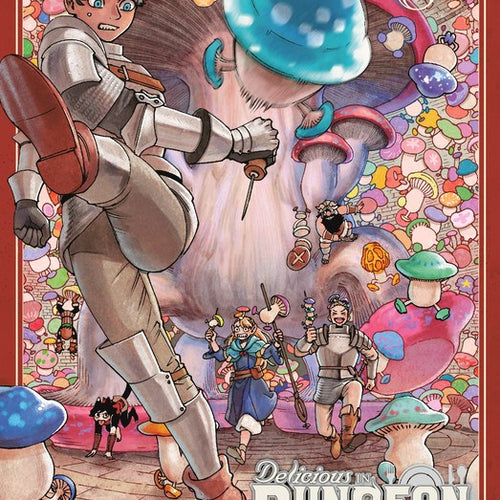 Delicious in Dungeon VOL 8 | Anime Manga | Neko Alley Anime