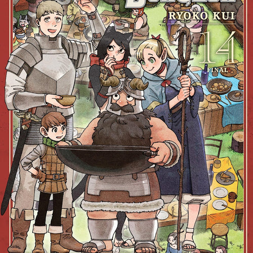 Delicious in Dungeon VOL 14 | Anime Manga | Neko Alley Anime