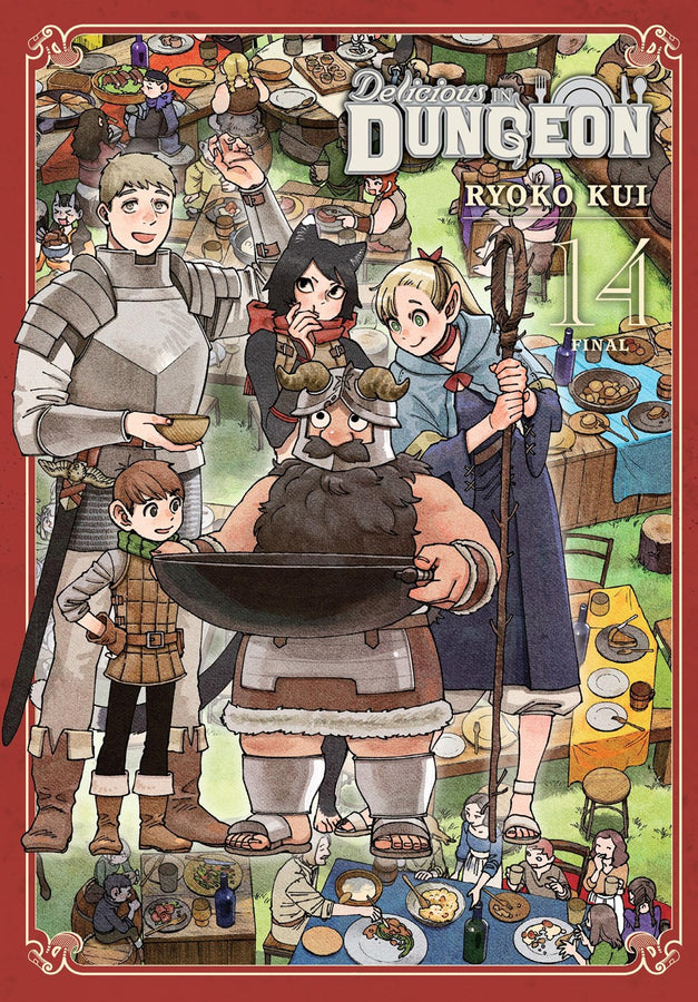 Delicious in Dungeon VOL 14 | Anime Manga | Neko Alley Anime
