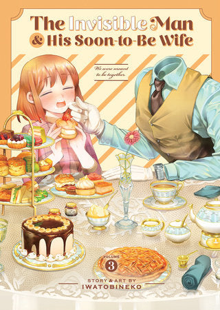 The Invisible Man and His Soon-to-Be Wife VOL 3 | Anime Manga | Neko Alley Anime