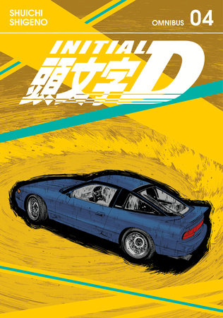 Initial D Omnibus VOL 4 | Anime Manga | Neko Alley Anime