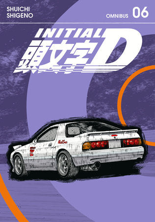 Initial D Omnibus VOL 6 | Anime Manga | Neko Alley Anime