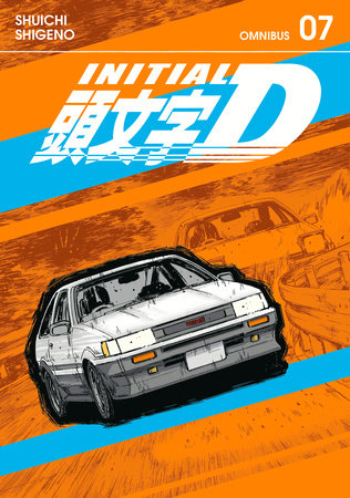 Initial D Omnibus VOL 7 | Anime Manga | Neko Alley Anime
