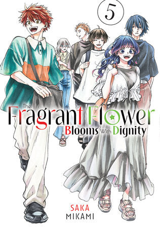 The Fragrant Flower Blooms With Dignity VOL 5 | Anime Manga | Neko Alley Anime