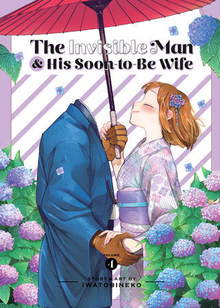The Invisible Man and His Soon-to-Be Wife VOL 4 | Anime Manga | Neko Alley Anime