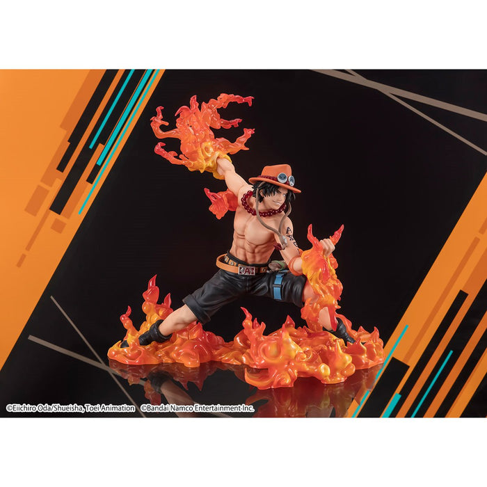 One Piece Portgas D. Ace Bounty Rush 5th Anniversary Extra Battle FiguartsZERO Statue