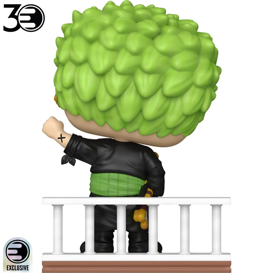 One Piece Straw Hat Pirates Roronoa Zoro Funko Pop! Vinyl Figure #2331 Entertainment Earth Exclusive