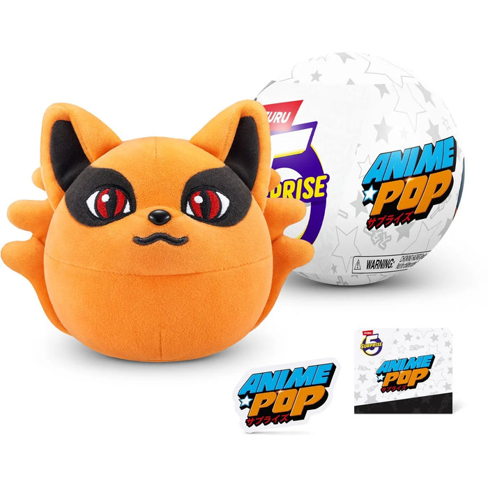 Surprise Anime Pop Series 1 Blind-Box 5-Inch Plush