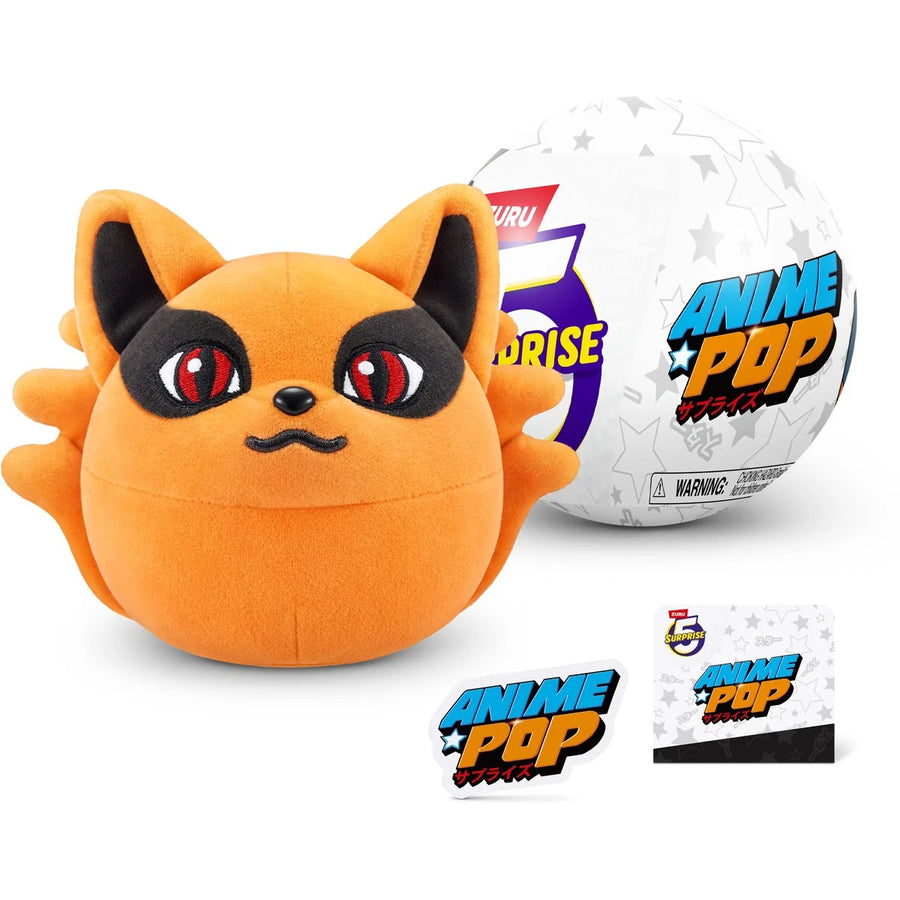 Surprise Anime Pop Series 1 Blind-Box 5-Inch Plush | Anime Plush | Neko Alley Anime