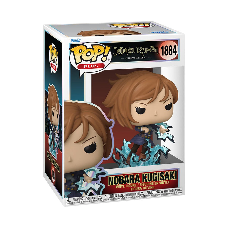 Jujutsu Kaisen Nobara Kugisaki Funko Pop! Vinyl Figure Plus #1884 | Anime Figure | Neko Alley Anime