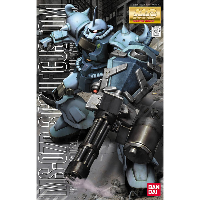 Gundam 08th MS Team MS07B-3 Gouf Custom MG Model Kit