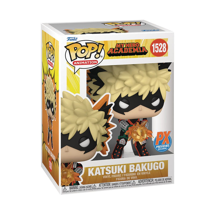 My Hero Academia Katsuki Bakugo Funko Pop! Vinyl Figure #1528