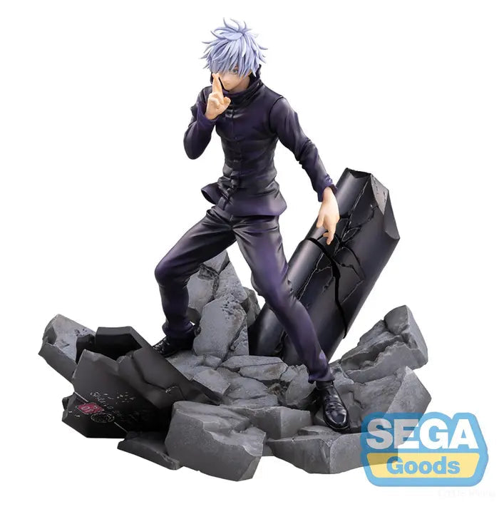 Jujutsu Kaisen Satoru Gojo Shibuya Incident Unlimited Void Figurizm Alpha Figure