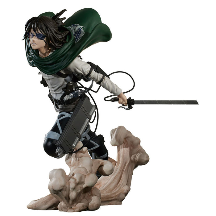 Attack on Titan Hange Zoe Rumbling Ichibansho Statue