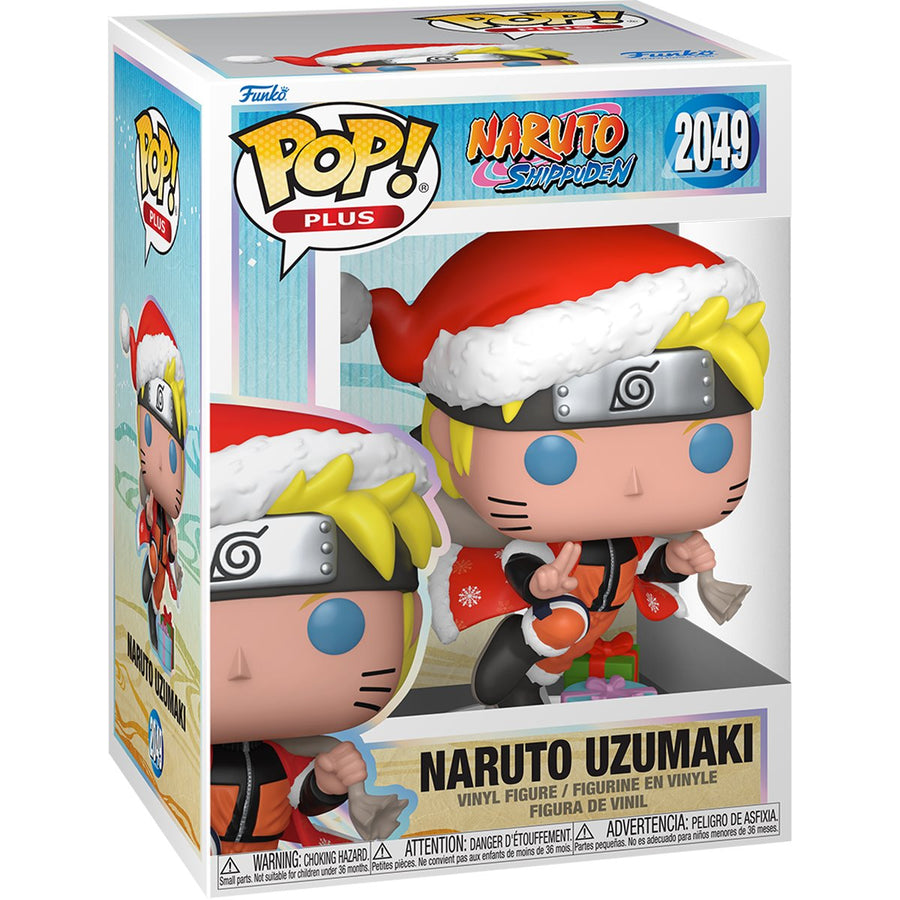 Naruto: Shippuden Naruto Uzumaki (Holiday) Funko Pop! Vinyl Figure Plus #2049 | Anime Figure | Neko Alley Anime