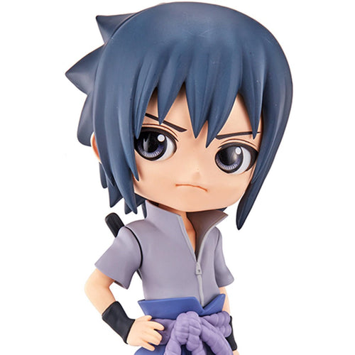 Naruto: Shippuden Sasuke Uchiha Version A Q Posket Statue | Anime Figure | Neko Alley Anime