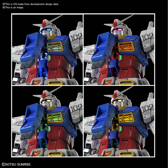 Gundam RX-78-2 Mobile Suit Unleashed PG 1/60 Model Kit