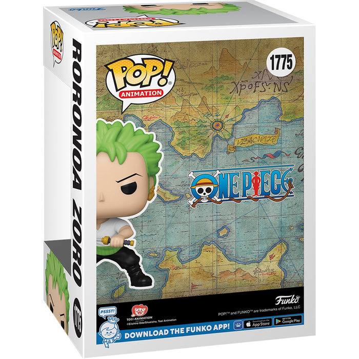 One Piece Roronoa Zoro with Swords Funko Pop! Vinyl Figure #1775