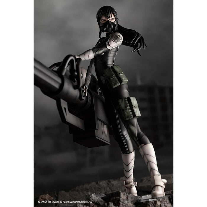 Kaiju No. 8 Mina Ashiro ARTFX J 1:8 Scale Statue