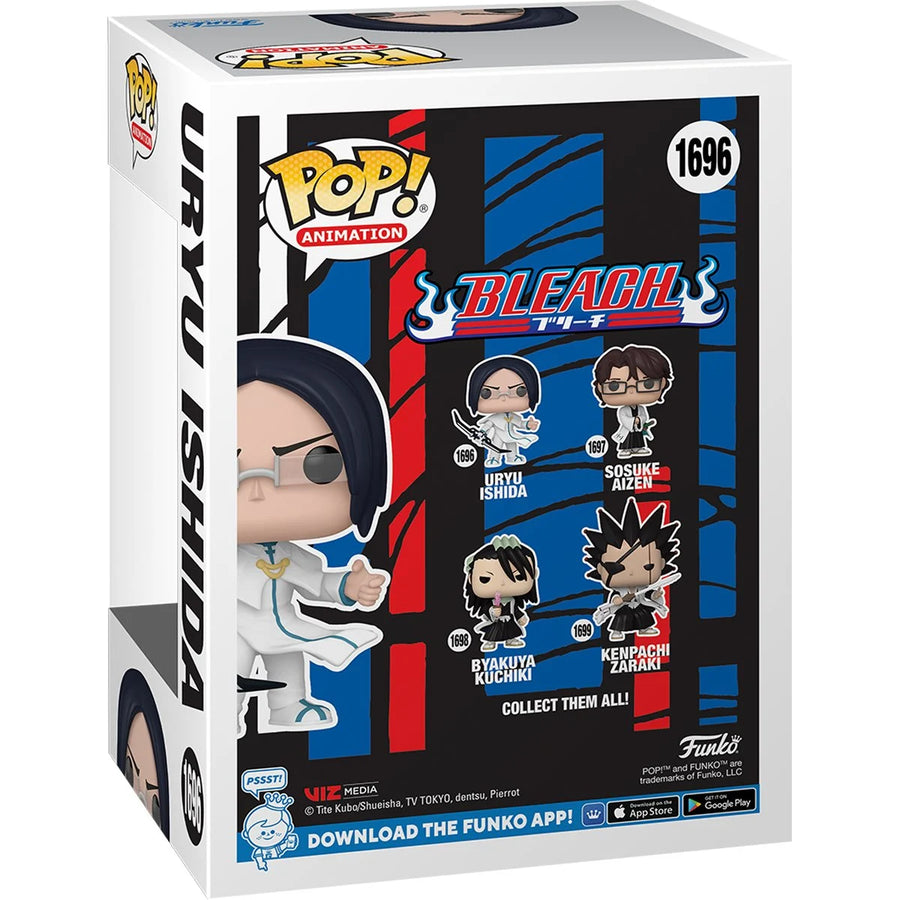 Bleach Uryu Ishida Funko Pop! Vinyl Figure #1696 | Anime Figure | Neko Alley Anime