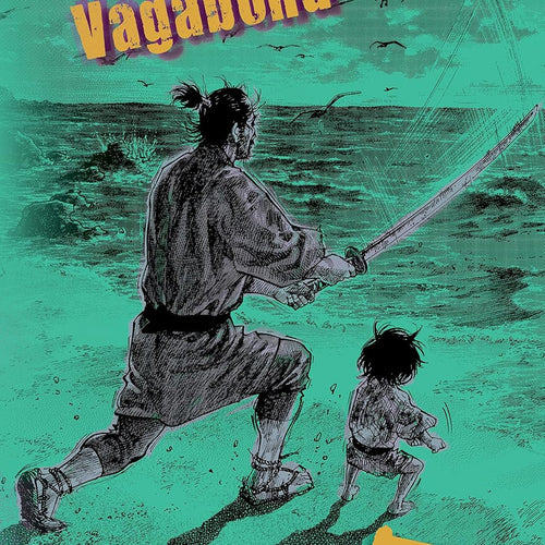 Vagabond VOL 5 | Anime Manga | Neko Alley Anime