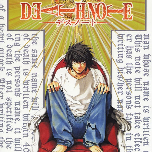 Death Note VOL 2 | Anime Manga | Neko Alley Anime