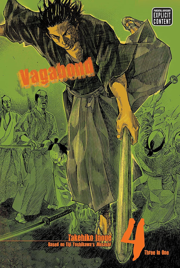 Vagabond VIZBIG Edition VOL 4