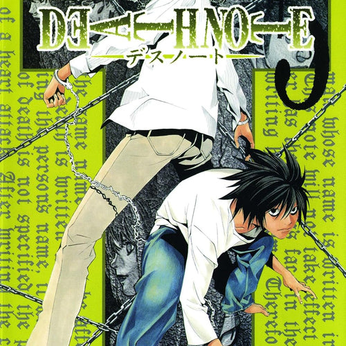 Death Note VOL 5