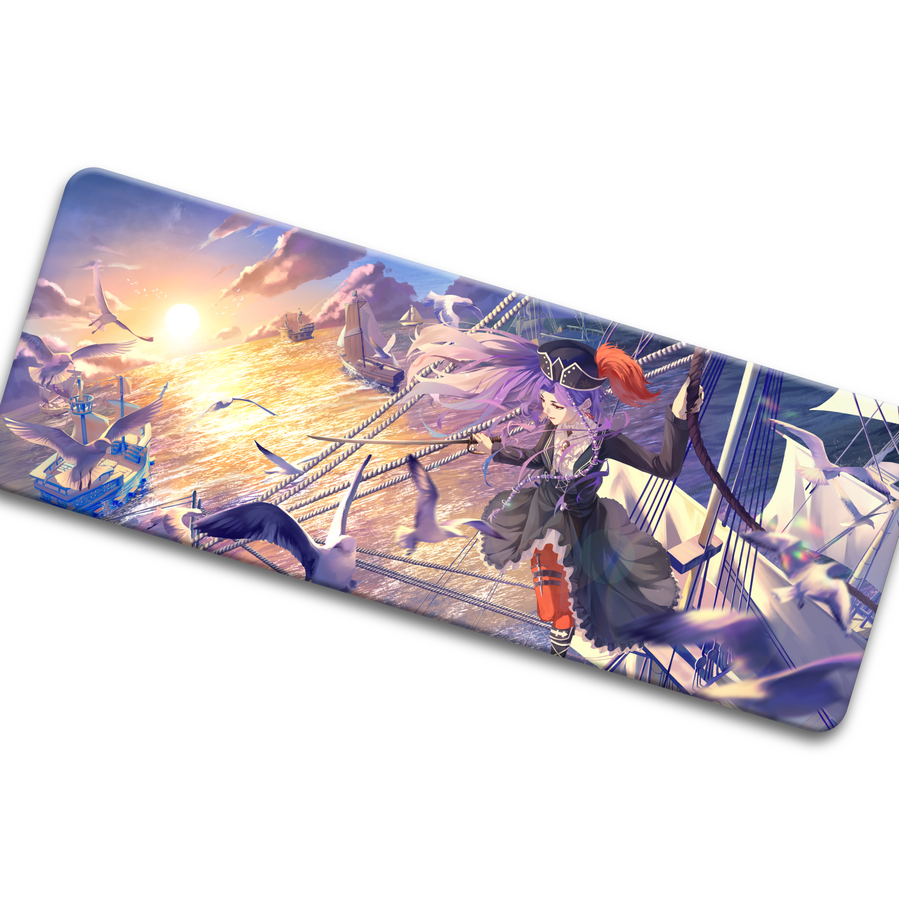 Vampirate Odessa Desk Mat