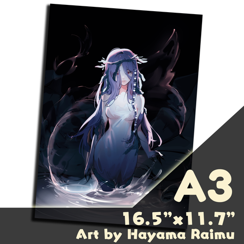 Siren Songs A3-size Print | Anime Poster | Neko Alley Anime