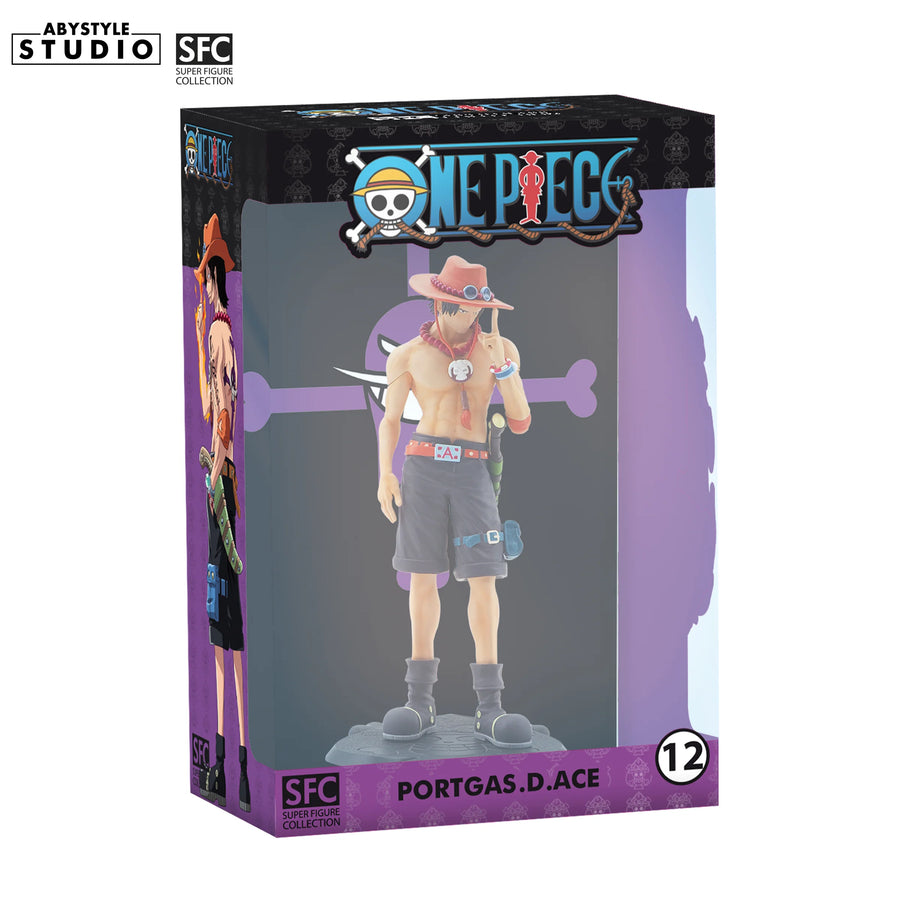 One Piece Portgas D. Ace SFC Super Figure Collection Figure