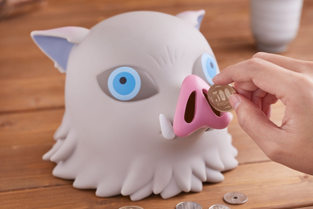 Demon Slayer Inosuke piggy bank