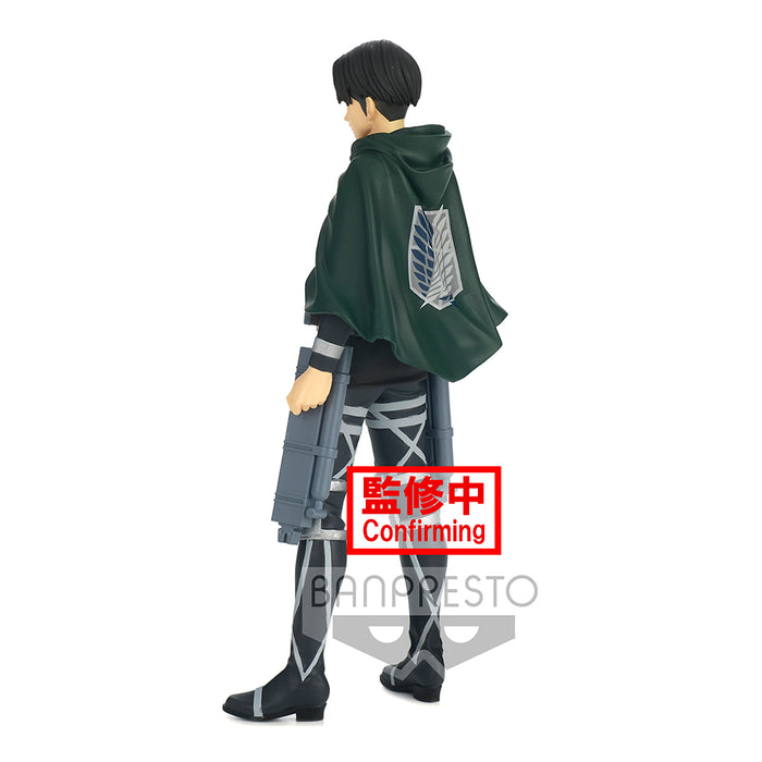 Attack on Titan The Final Season Levi Statue