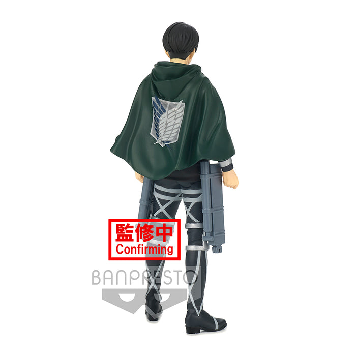 Attack on Titan The Final Season Levi Statue