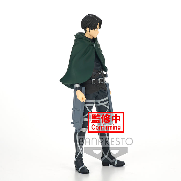 Attack on Titan The Final Season Levi Statue