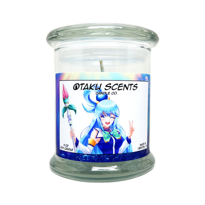 Aqua Candle