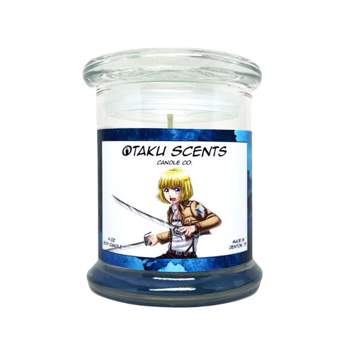 Armin Candle | Anime Candle | Neko Alley Anime