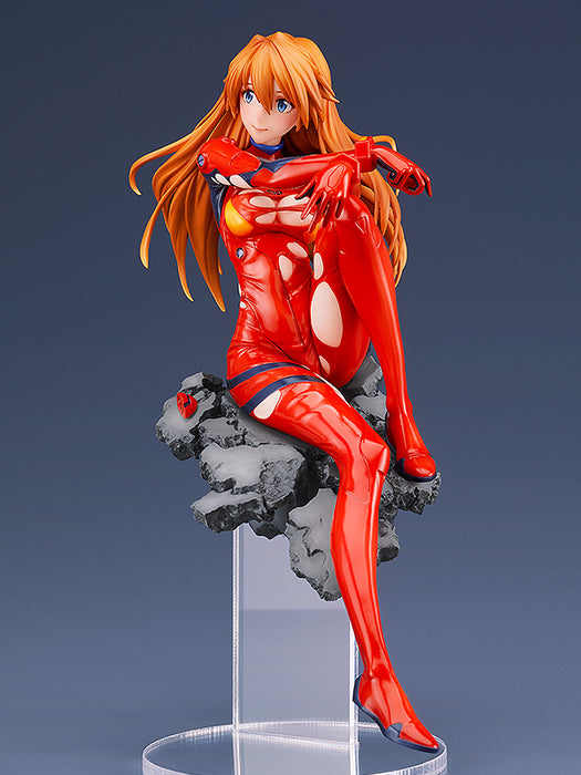 Evangelion Asuka Langley Statue