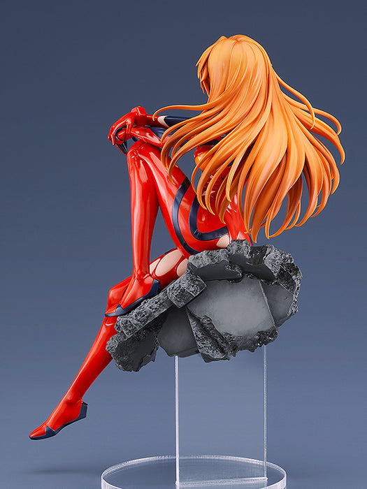 Evangelion Asuka Langley Statue