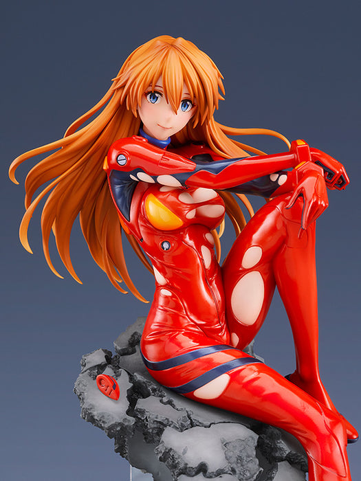 Evangelion Asuka Langley Statue