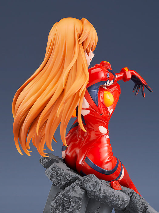 Evangelion Asuka Langley Statue