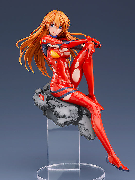 Evangelion Asuka Langley Statue