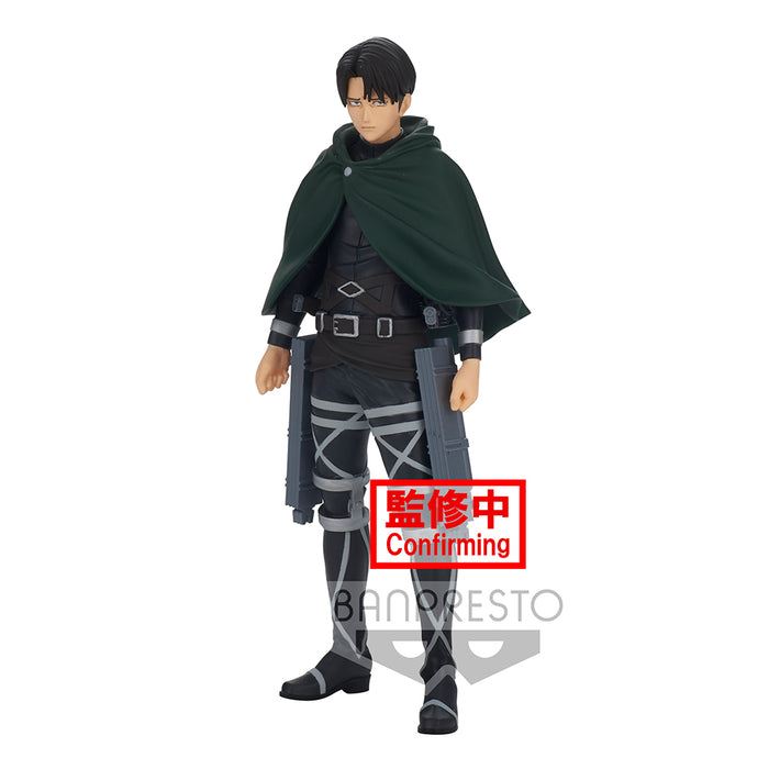 Attack on Titan The Final Season Levi Statue