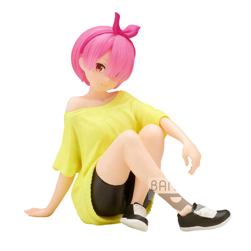 Re:Zero - Starting Life in Another World Ram Training Relax Time Figure | Anime Figure | Neko Alley Anime
