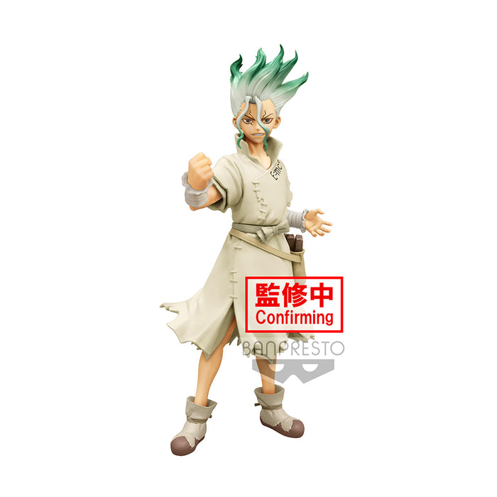 Dr. Stone Stone World Senku Ishigami Figure