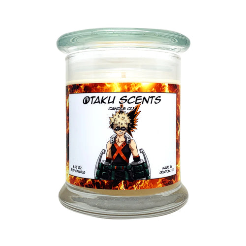 Bakugo Candle | Anime Candle | Neko Alley Anime