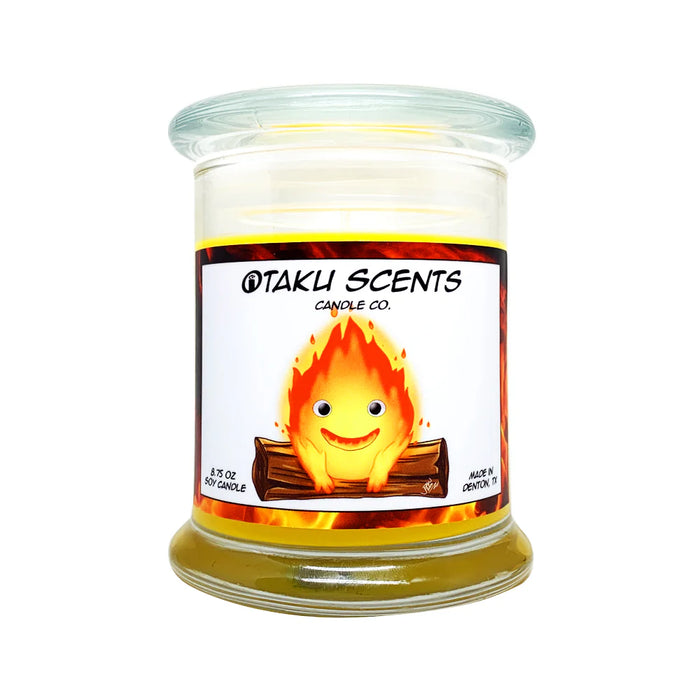 Calcifer Candle